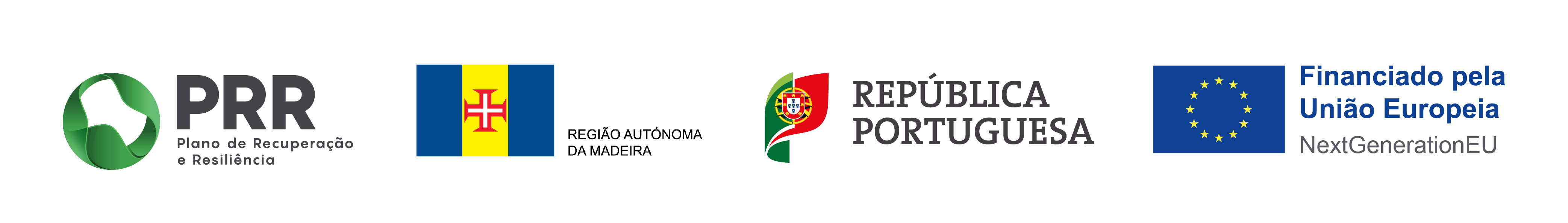 Plano de Recuperação e Resiliência — Região Autónoma da Madeira — República Portuguesa — Financiado pela União Europeia, NextGenerationEU